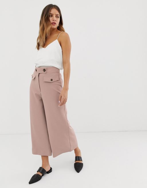 Mid calf hot sale cropped pants