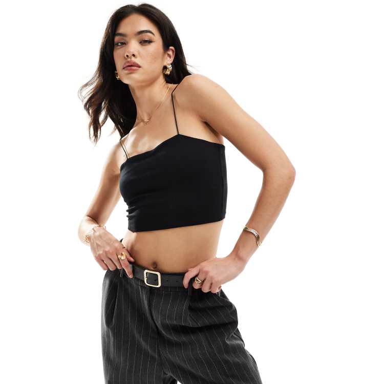 Crop top zonder bandjes hotsell