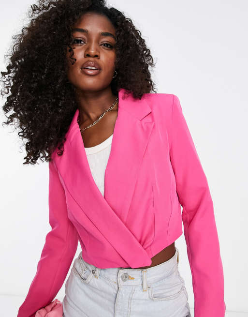 Women's Hot Pink Blazers, Hot Pink Blazers