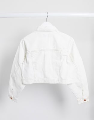 off white jean jacket womens