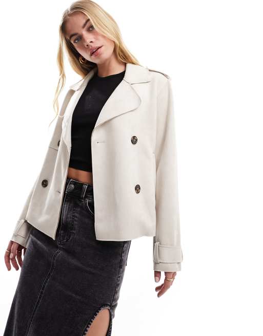 Women's trench coat new on sale look