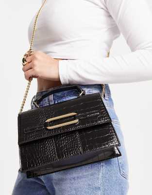 New Look cross body bag in black - ASOS Price Checker