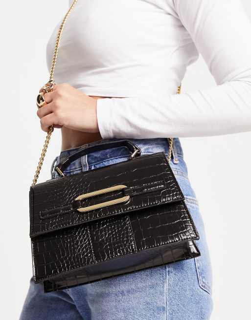 New Look cross body bag in black | ASOS