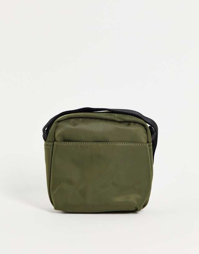 New Look cross flight bag in khaki