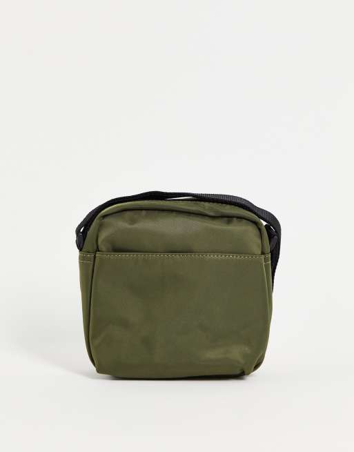 New Look – Cross Flight – Torebka w kolorze khaki