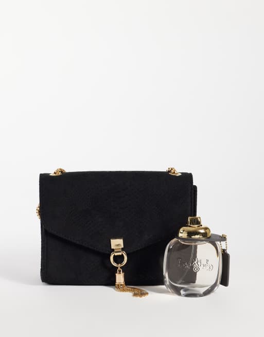 New Look crossbody bag in black snake print, 2 of 4