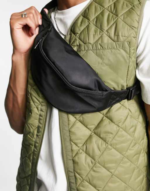 New Look - Crossbody heuptasje in zwart