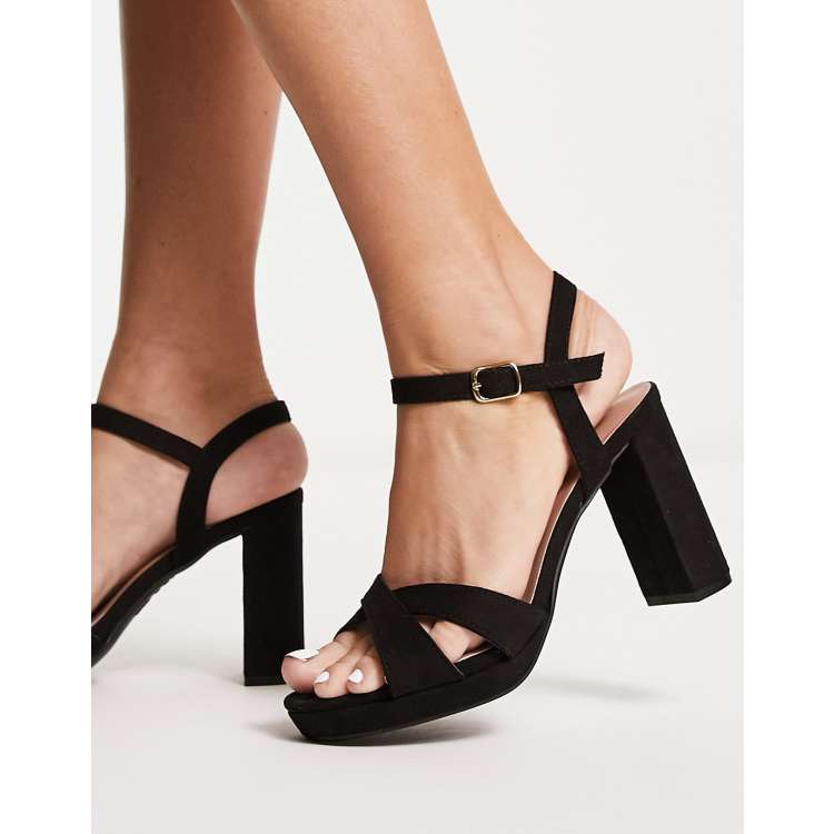 Asos new look hot sale heels