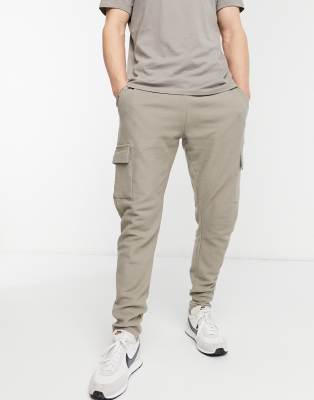 twill sweatpants