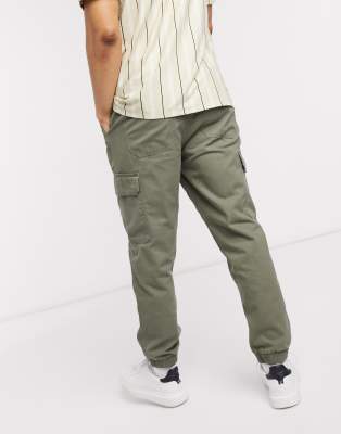 cuffed cargo pants