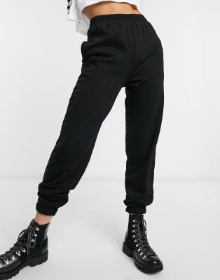 new look cuffed joggers