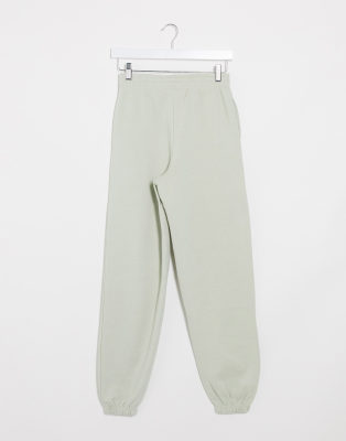 light green joggers