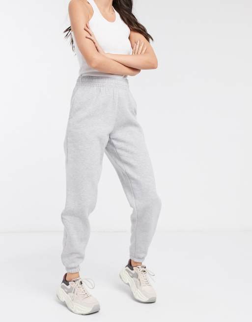 New look grey cuffed joggers new arrivals