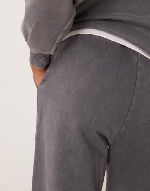 New look acid wash joggers hotsell