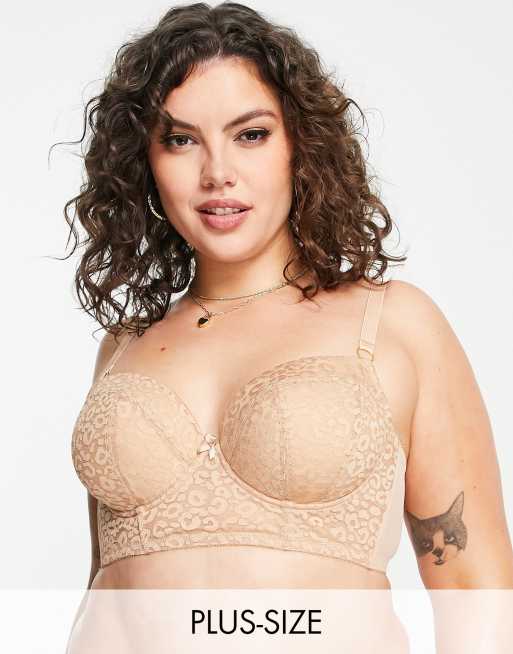 Tan Push-Up Bras