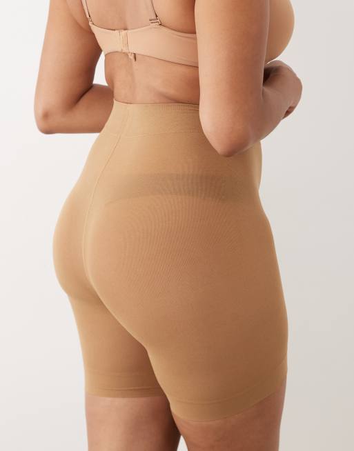 New Look Curve anti-chafing short in tan, 4 of 4