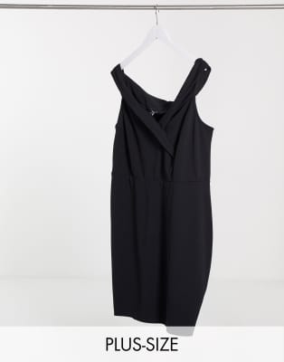 new look curve maxi dress