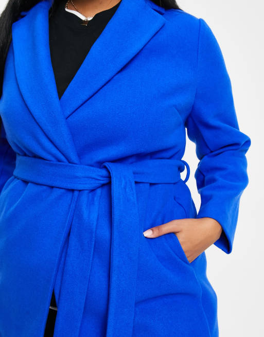 Blue coat new look best sale