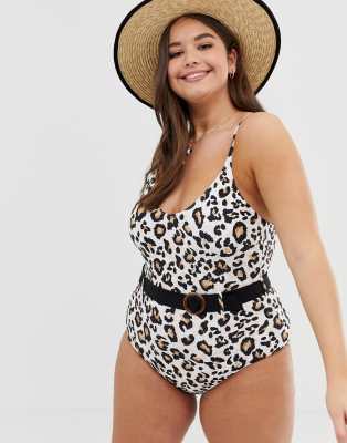 new look curve swimwear