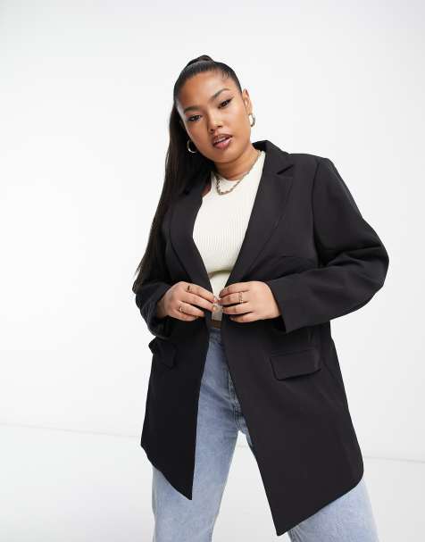 Black blazer sale womens sale