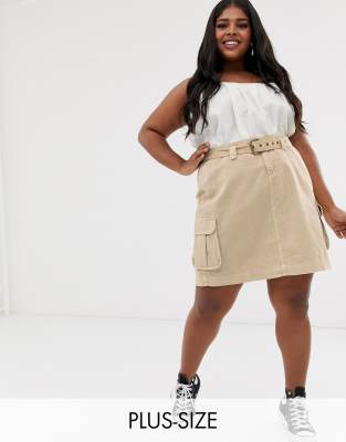 cargo skirt plus size