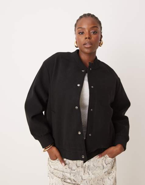 Lightweight plus size jacket best sale