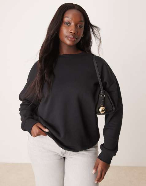 New Look Curve – Czarna bluza - view 1