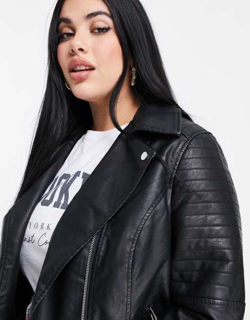 Leather biker jackets shop for womens new look