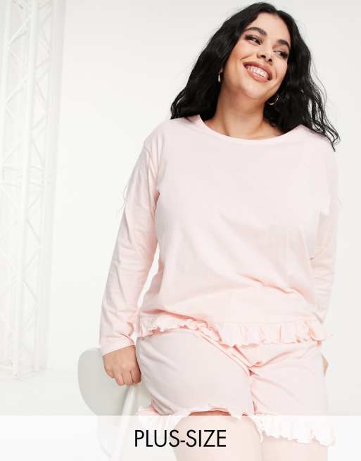 New look plus size pyjamas sale