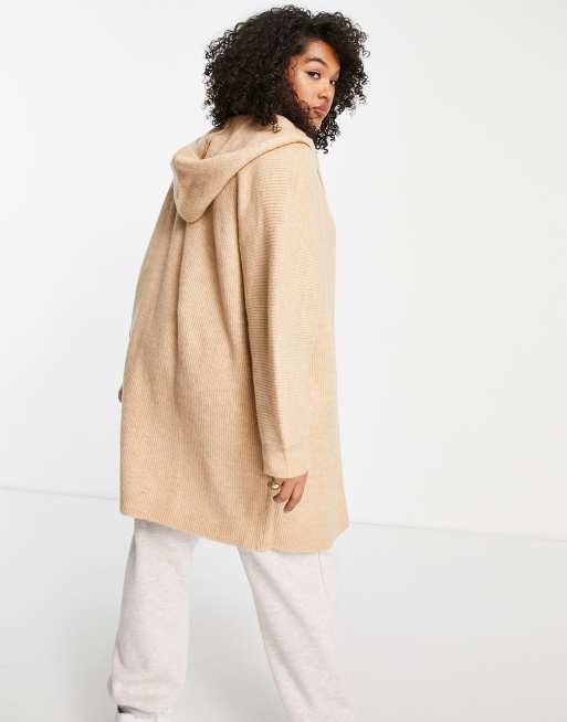 Hooded cardigan outlet new look