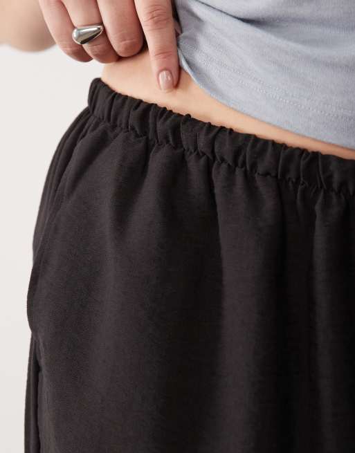 New Look Curve – Hose mit weitem Bein in Schwarz, 4 von 5