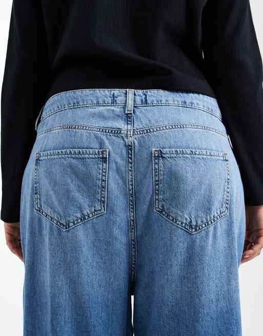 New Look Curve - Jean ample - Bleu clair, 5 de 5