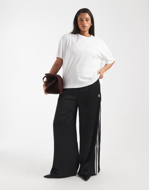 New Look Curve – Kastig geschnittenes T-Shirt in Weiß, 2 von 4