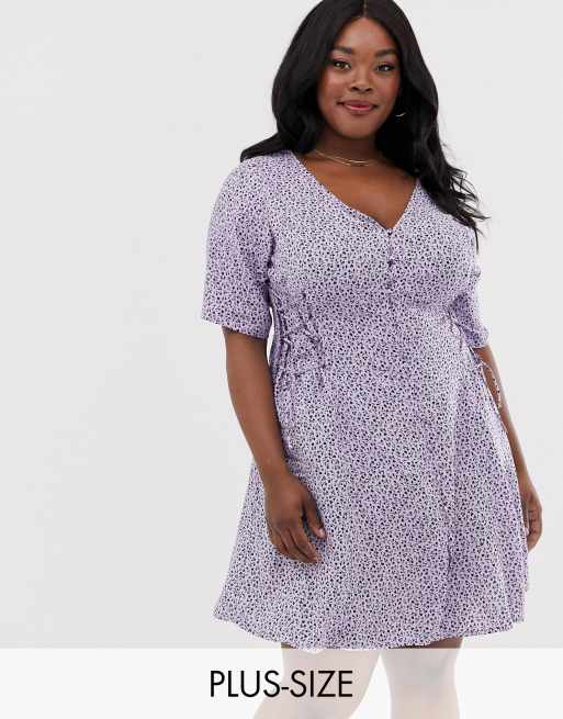 new look ditsy floral
