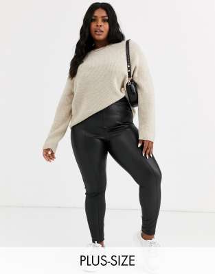 new look curve leggings