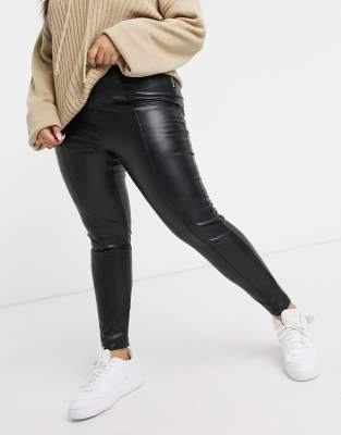 new look curve leggings