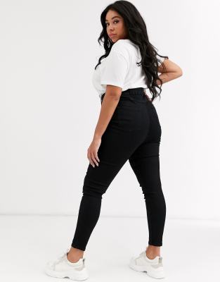 new look curve jeans