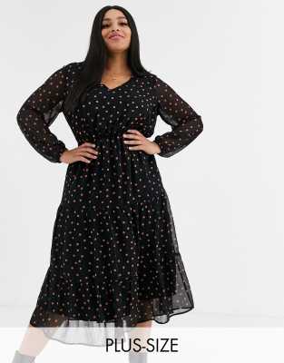 plus size new look dresses