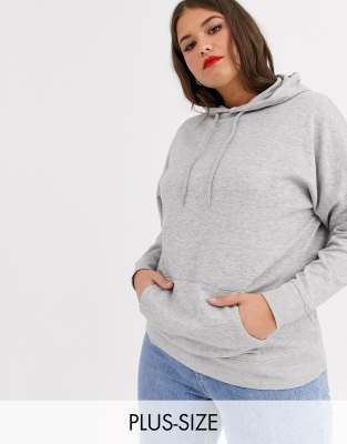 new look longline hoodie