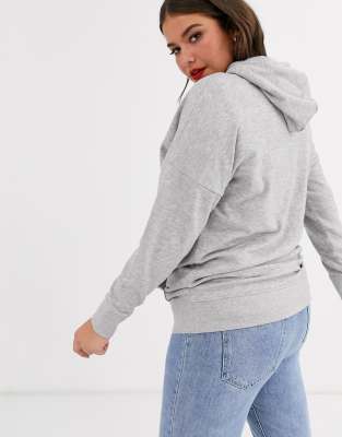 new look longline hoodie