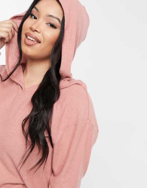 New look best sale pink hoodie