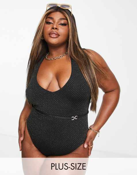 Maillots 1 Pi ce Grande Taille pour Femme ASOS