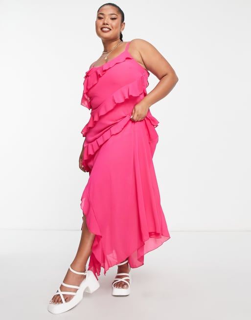 New look curve maxi dress sale