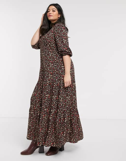 New look shop curve maxi dress