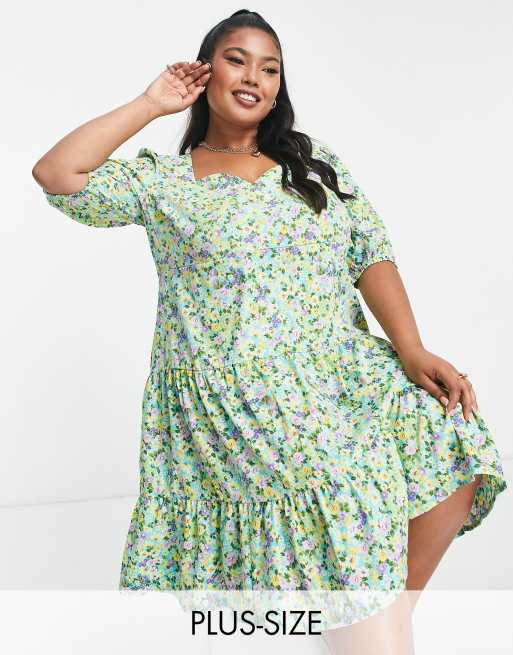 New look on sale plus size clothing