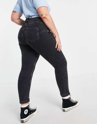 new look plus size mom jeans