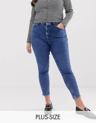 new look plus size mom jeans