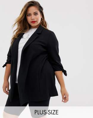 new look plus size blazer