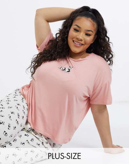 Soft plus size online pajamas