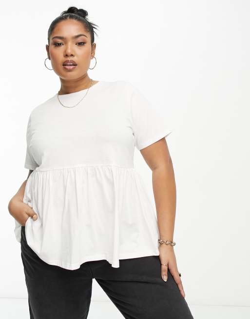 Peplum tees sales